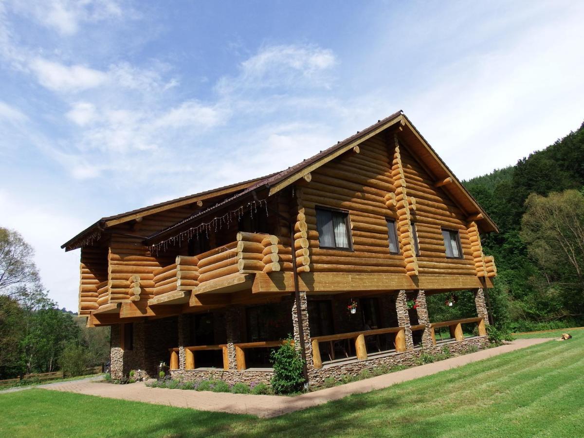ホテル Casa Din Vale Sacuieu エクステリア 写真