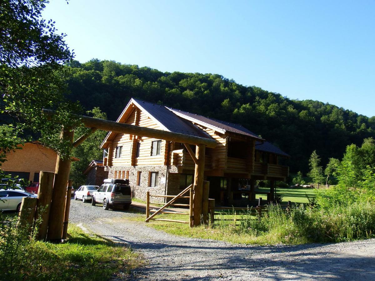 ホテル Casa Din Vale Sacuieu エクステリア 写真
